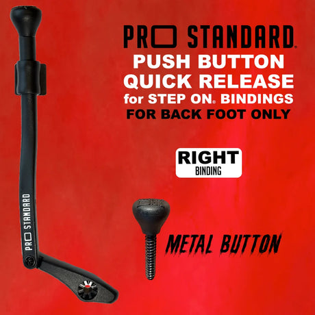 Push Button Quick Release for Step On Bindings