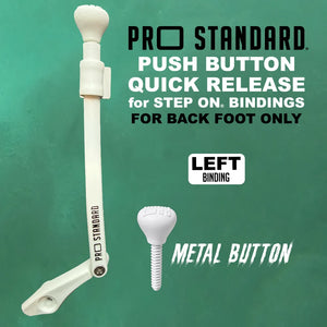 Push Button Quick Release for Step On Bindings