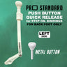 Push Button Quick Release for Step On Bindings
