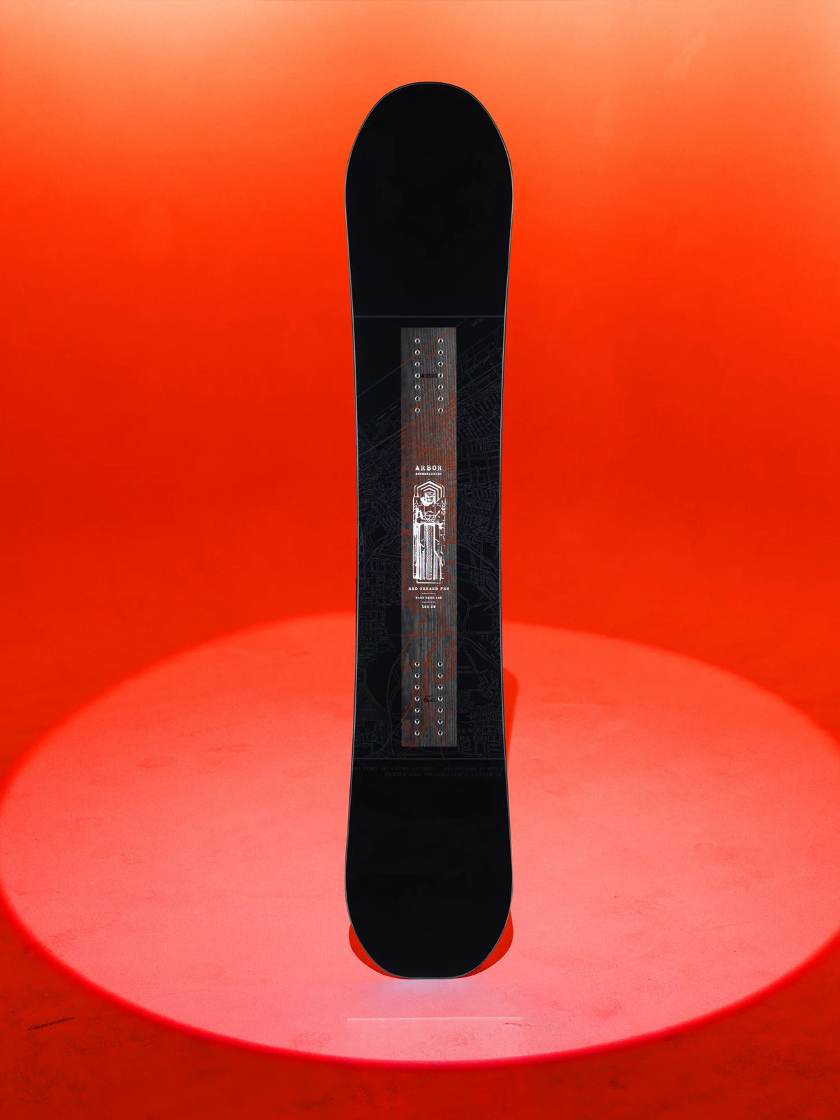 Red Gerard Pro 2026 Snowboard