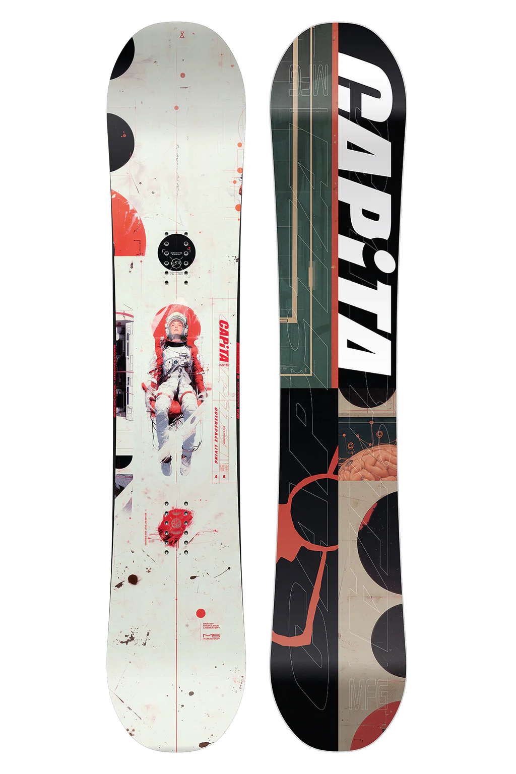 CAPiTA Outerspace Living 156 - 2nd Hand Snowboard
