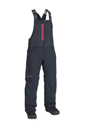 Women's Sassy Hot Snowboard Bib 2026