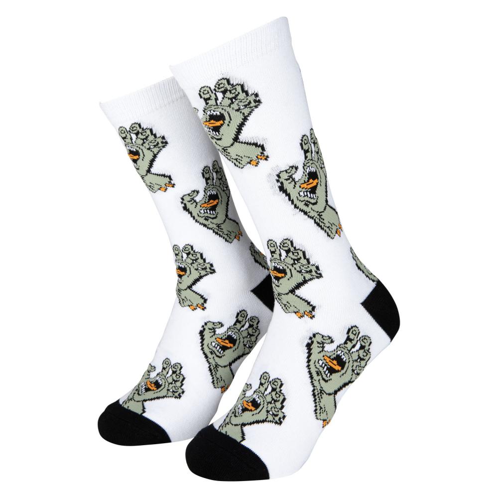 Multi Hand Skate Socks (2 Pack)
