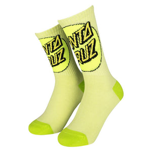 Youth OS Other Dot Teal & Apricot Skate Socks (2 Pack)