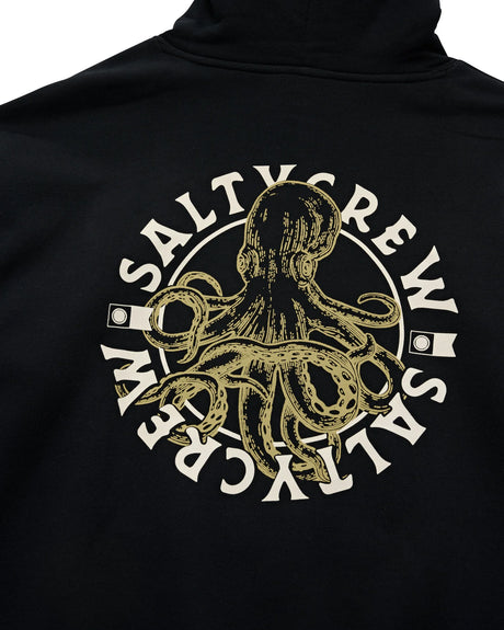 Tentacles Hooded Fleece