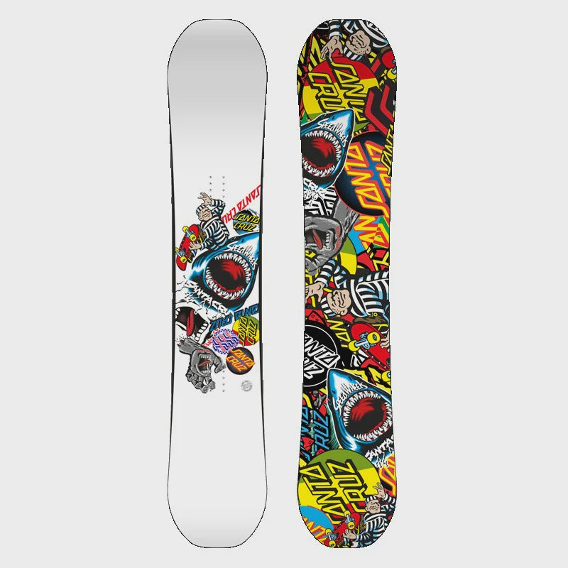 Santa Cruz Yourh Decal 2 - 2nd Hand Snowboard
