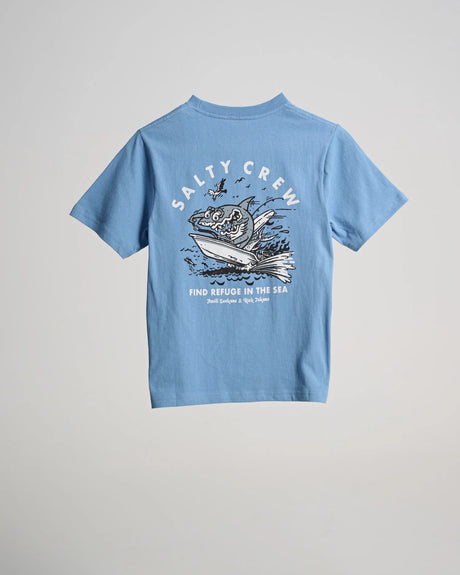 Surf Shark Boys SS T-Shirt