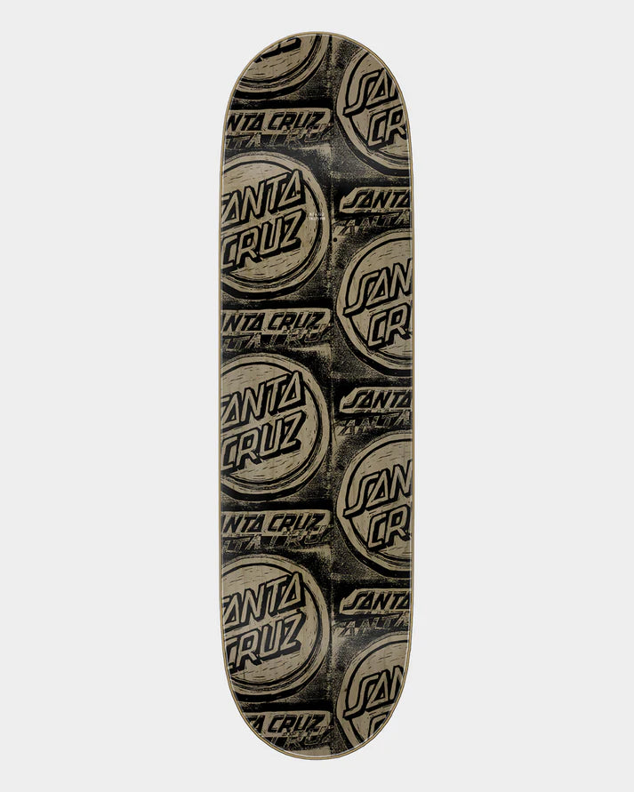 8.5" Cut Collage 7 Ply Birch Skateboard Deck