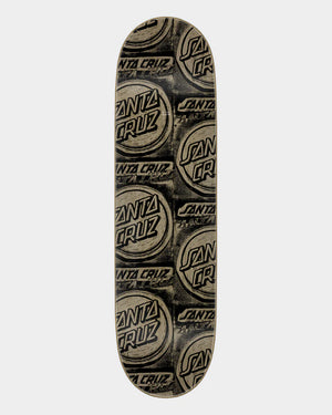 8.5" Cut Collage 7 Ply Birch Skateboard Deck