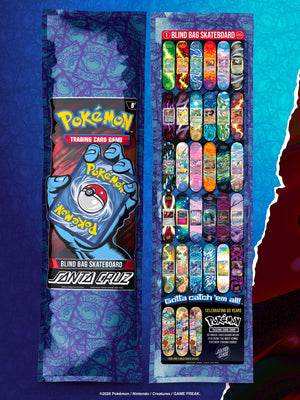 8.0" Pokémon TCG Blind Bag Deck