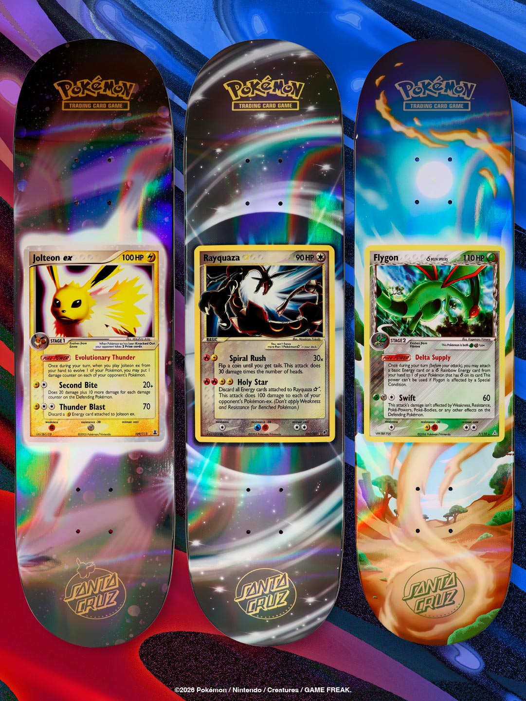 8.0" Pokémon TCG Blind Bag Deck
