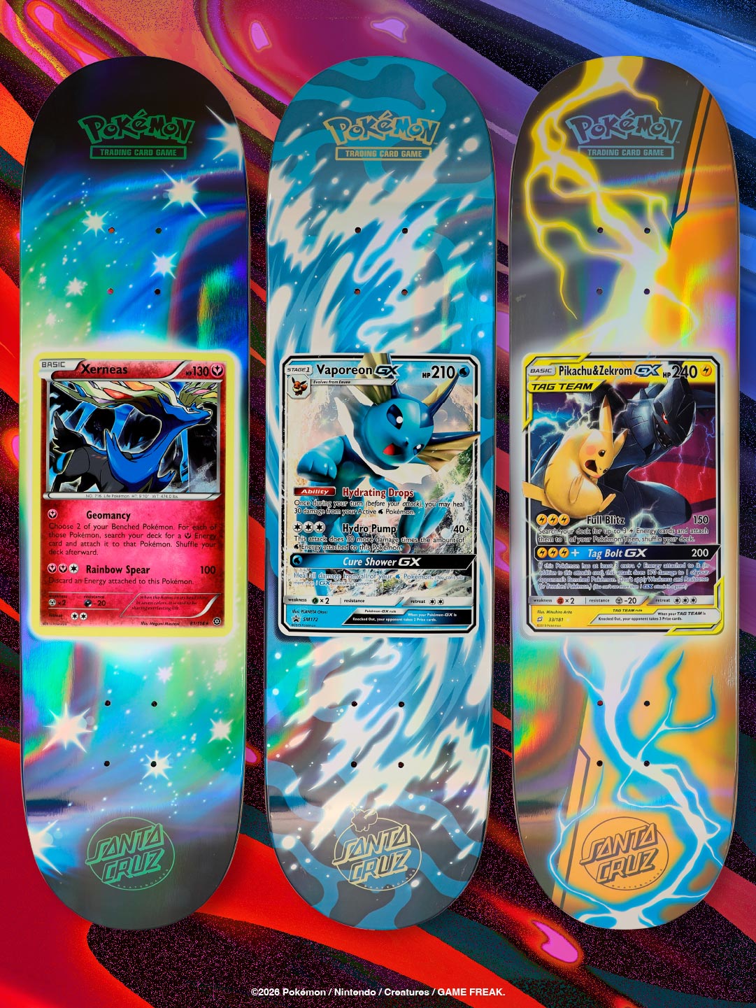 8.0" Pokémon TCG Blind Bag Deck
