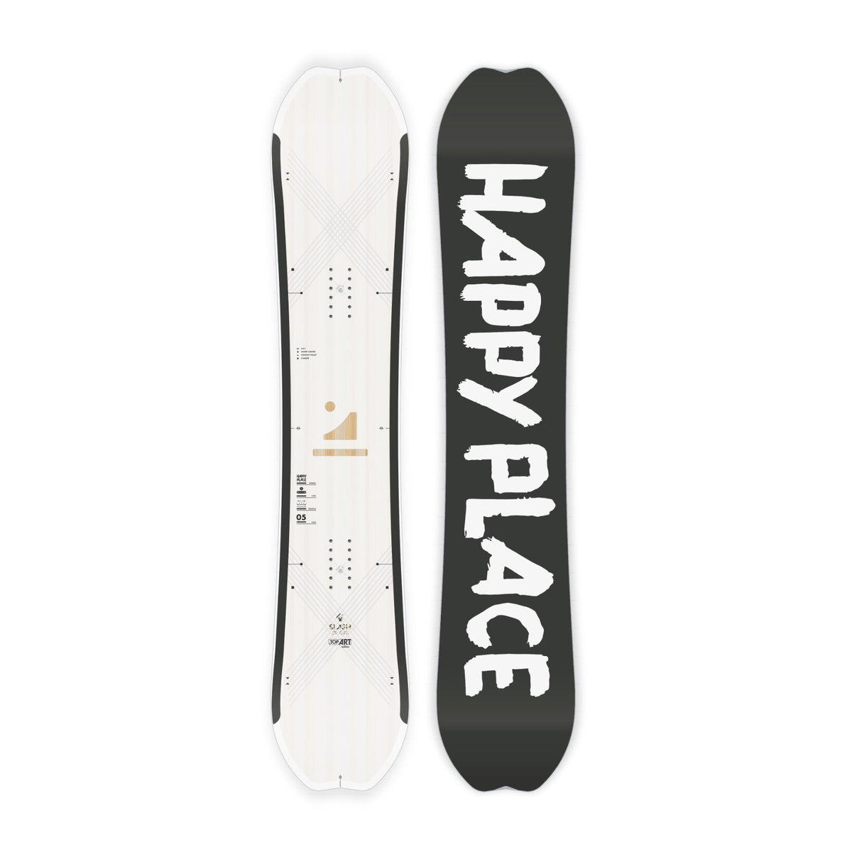 Happy Place TopART Snowboard 2027
