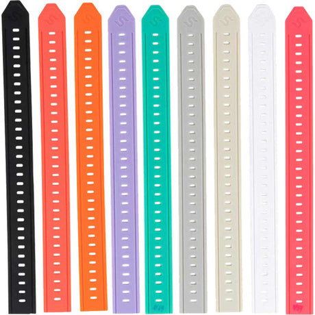 Gummy Wakeboard Strap White