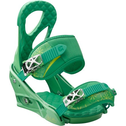 Women's Burton Stiletto Green - 2nd Hand Snowboard Binding – West