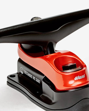 Sun City 2 Astro Red Surfskate Complete