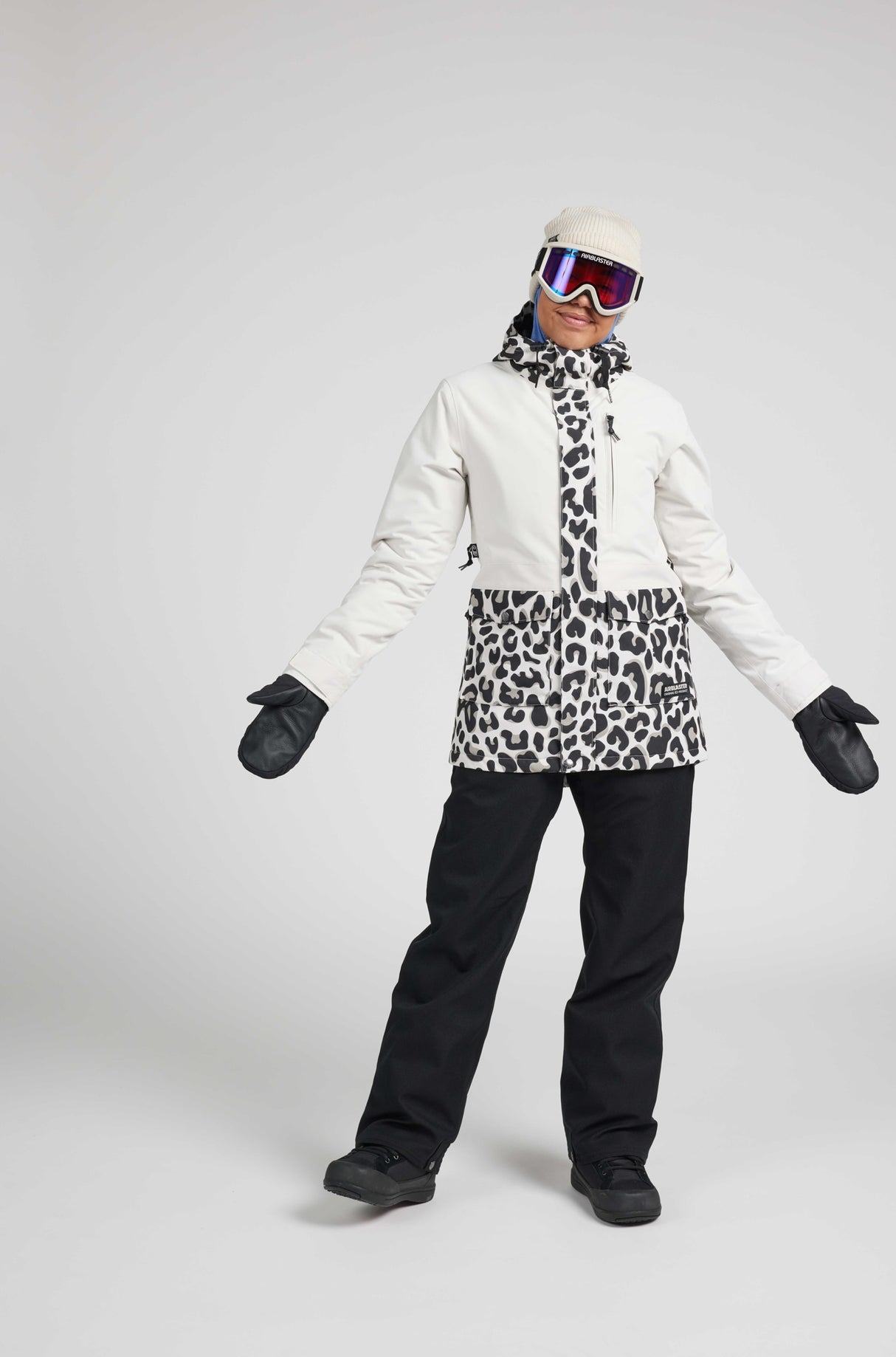 Women's Stay Wild Snowboard Jacket 2026