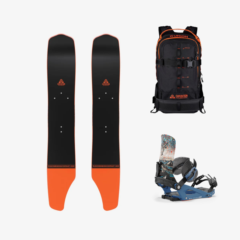 Union Rover Approach Skis + Charger Pro Bindings + Backpack Bundle