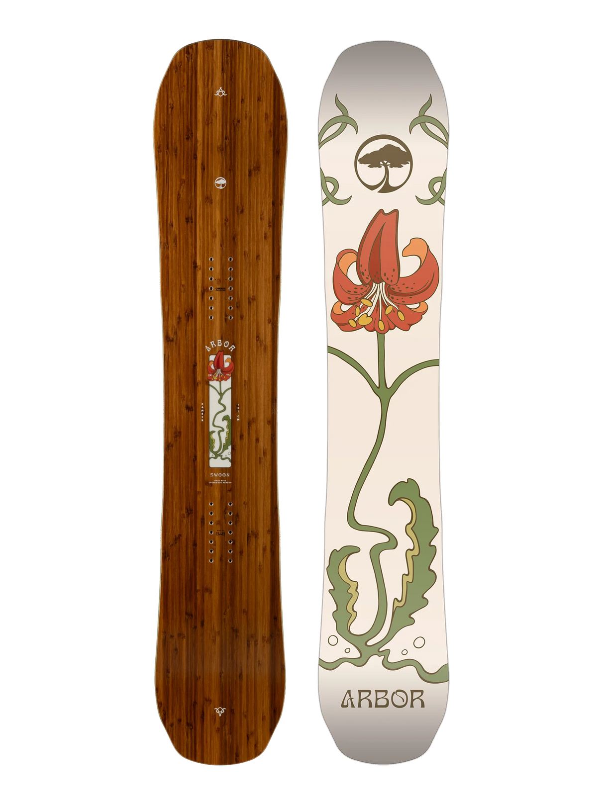 Women's Swoon Camber Snowboard 2025