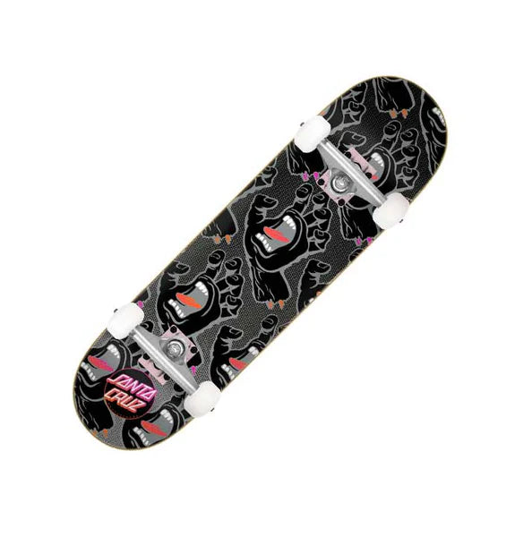 8.51" Gradient Hands XL Skateboard Complete