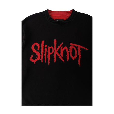 x Slipknot Overprint Knit Sweater