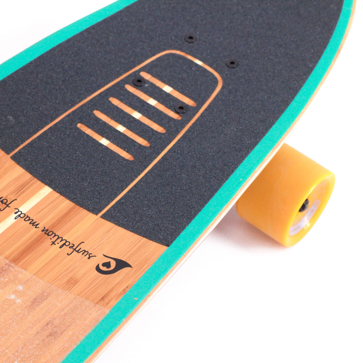 36" SOL Longboard Surfskate Complete