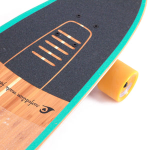 36" SOL Longboard Surfskate Complete