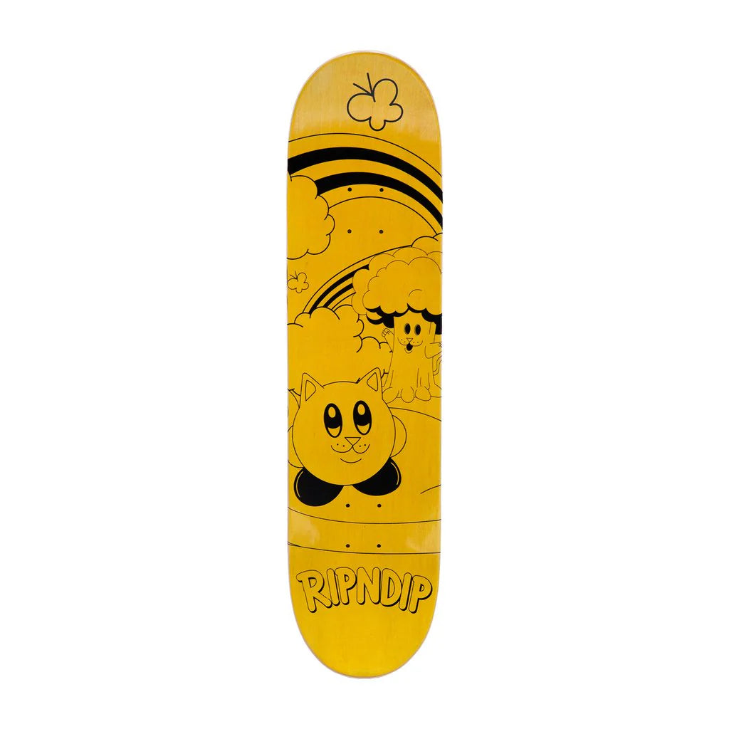 8.25" Nermby Skateboard Deck