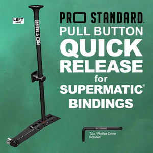 Pull Button Quick Release for Supermatic Bindings