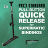 Pull Button Quick Release for Supermatic Bindings