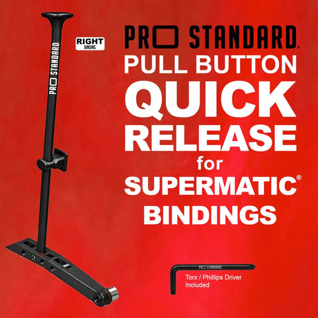 Pull Button Quick Release for Supermatic Bindings