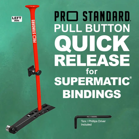 Pull Button Quick Release for Supermatic Bindings