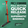 Pull Button Quick Release for Supermatic Bindings