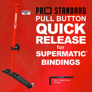 Pull Button Quick Release for Supermatic Bindings