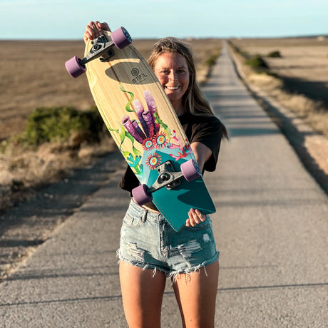 30.1" ALVAR Surfskate Complete