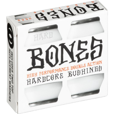 Skateboard Wheels Bushing White