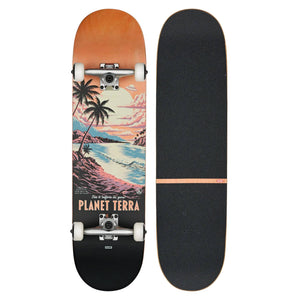 8.25" G1 Visitation Terra Bay Skateboard Complete