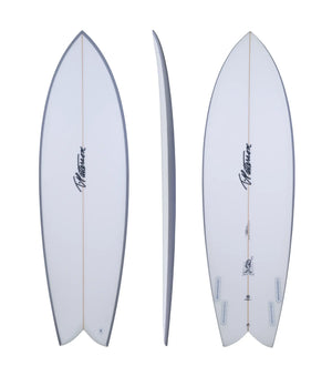 Timmy Patterson Devil Fish - Fusion Pro - Futures - 4 Fin