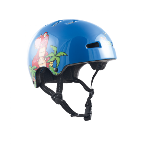 Nipper Mini Dinosaur Graphic Design Skateboard Helmet