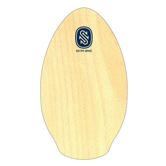 35" EVA Lite Green Wood Skimboard