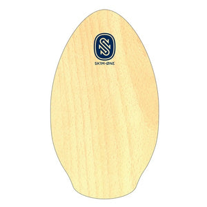 35" EVA Lite Green Wood Skimboard