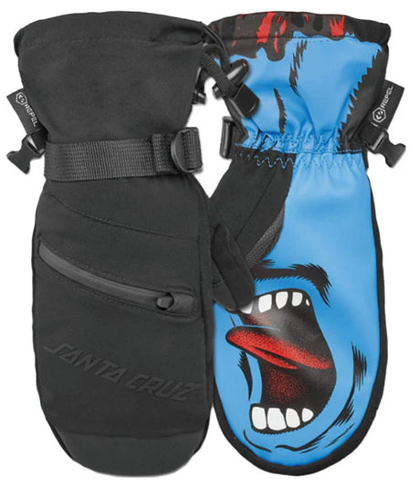 Youth X Santa Cruz Corp Snowboard Mitt 2024