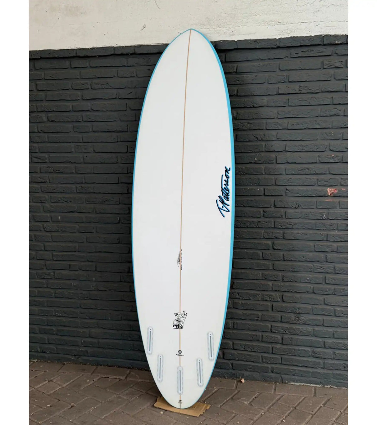 Timmy Patterson Blue Fin - Fusion HD - Futures - 5 Fin