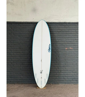 Timmy Patterson Blue Fin - Fusion HD - Futures - 5 Fin