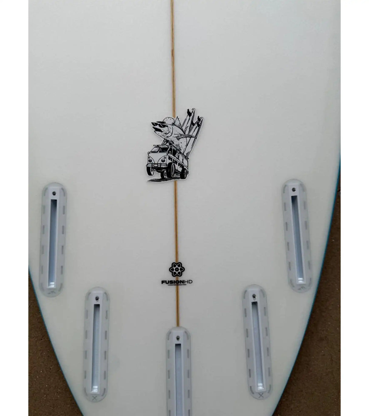 Timmy Patterson Blue Fin - Fusion HD - Futures - 5 Fin
