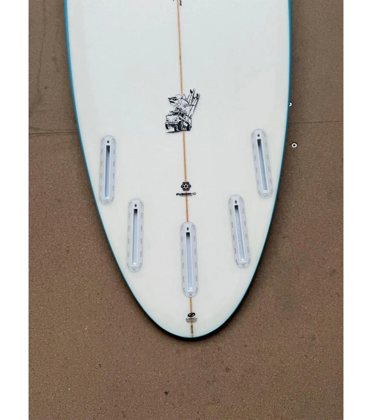 Timmy Patterson Blue Fin - Fusion HD - Futures - 5 Fin