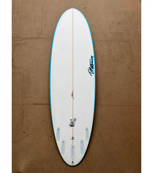 Timmy Patterson Blue Fin - Fusion HD - Futures - 5 Fin
