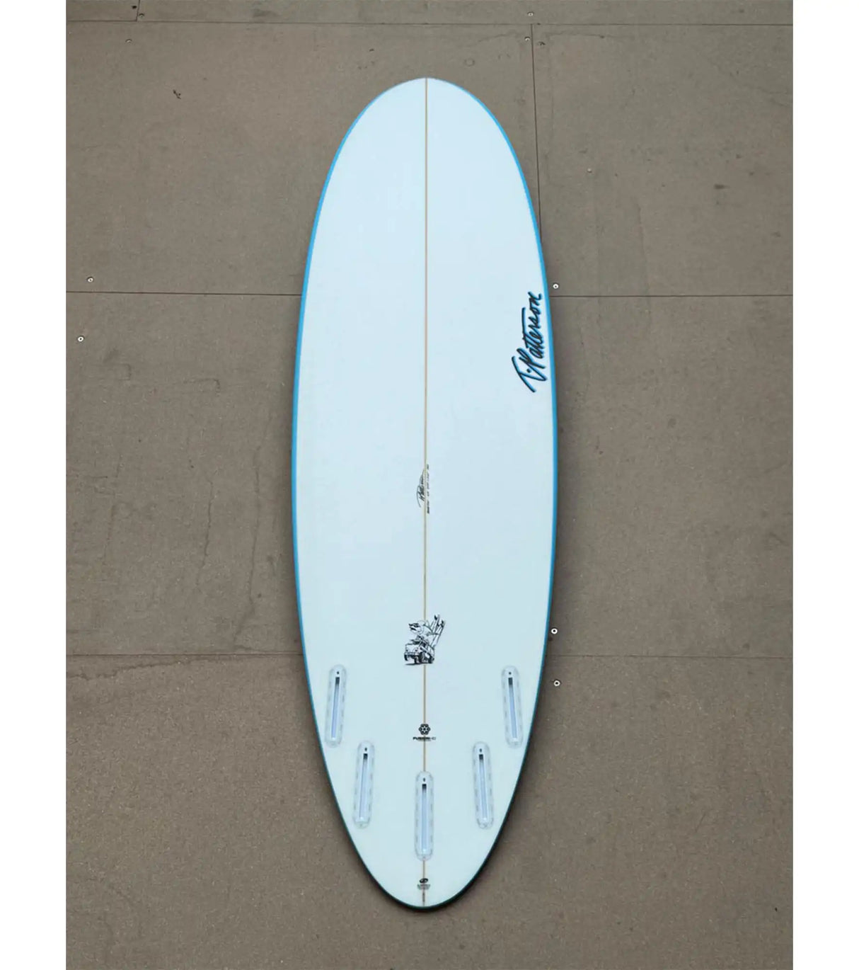 Timmy Patterson Blue Fin - Fusion HD - Futures - 5 Fin