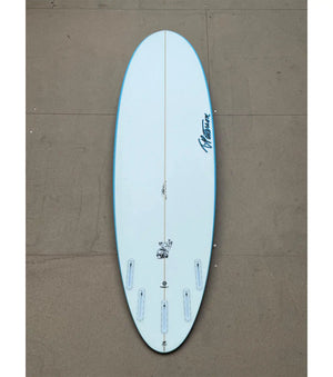 Timmy Patterson Blue Fin - Fusion HD - Futures - 5 Fin