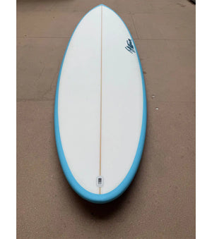 Timmy Patterson Blue Fin - Fusion HD - Futures - 5 Fin